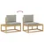 Set vanjskih sofa