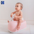 KikkaBoo Bebi Noša Whale Pink