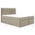 Boxspring postelja 76 - 140x200 cm