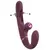 Javida Vibrator Strapless RC Strapon