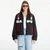 Jakna A BATHING APE Aba Frame Monogram Jacquard Multi Logo Padded Jacket UNISEX Black M