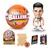 Unika 5 SURPRISE NBA BALLERS, igra, rjava 660167