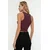 Trendyol Milla Ženska majica TWOSS21AL0050, Bordo