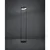 LED-FL w.touch black MONTEFANO