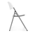 ModernHome Set od 2 sklopive stolice bele bo?e