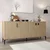 Hanah Home Konzola 4004 Neva, 180x80.5x45 cm, Smeđa