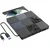 Zunanji CD/DVD zapisovalnik za Windows/Mac/Linux 4xUSB 1xUSB-C SD/TF
