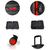 MyValice Set kofera 5769, 2 dela, Crni