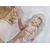 Shnuggle podloga za kupanje bebe(0-6M), White/Grey