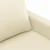 Vidaxl Trosed krem 180 cm umetno usnje