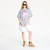 Majice FTSHP Walking Art T-Shirt UNISEX Fire Cloud Blue L