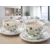 Komplet dveh porcelanastih skodelic Bele vrtnice - Kraljica Izabela 250 ml