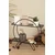 Aberto Design Polica Halka D2K, 35 x 33 x 10 cm, Crna