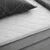Boxspring Krevet Miami-Exklusiv-Lager 120/200 cm , siva
