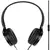 PANASONIC slušalice sa mikrofonom (Crne) - RP-HF100ME-K