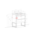 Loft Nero Moras 75 talna