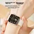 CangHua Zamenska narukvica za pametni sat za Apple Watch S11, Siva