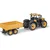 Double E JCB TRACTOR traktor s prikolico na daljinsko upravljanje RC DO-E360