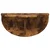 Polica na zidu Zidne 2 pcs Dimljeni hrast 48 x 24 x 24 cm