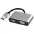 FAST ASIA Adapter konvertor USB 3.0 na HDMI+VGA