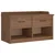 Klupa za predsoblje SANDNES 87x40x50 cm od masivne borovine