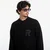 Pulover Represent Logo Sweater UNISEX Black S