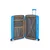RONCATO KOVČEK VELIK 4K EXP 78X50X30 35 cm BUTTERFLY SKY BLUE