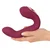 Javida Thumping & Shaking Rabbit Vibrator Red