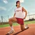 GymBeam Men‘s Varsity Tank Top White S