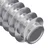 Vijak 12 pcs Srebrno M6 x 12 mm Željezo