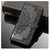 Maska na preklop Arabesque flip za iPhone XS Max 6.5 in crna.