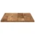 Police za knjige 4 pcs Smeđa 60 x 40 x 1,5 cm Konstruirano drvo