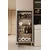 Hanah Home kuhinjski element Capella, 69 cm, svetlosivi