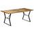 Jedilna miza 180x90x76 cm trden predelan les