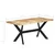 Vidaxl Jedilna miza 160x80x75 cm trden robusten mangov les
