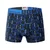 3-PACK moške boksarice Uomo Matrix Line