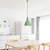 Opviq Luster Saglam 3728, 42-131cm, O30 cm, E27, Zeleni