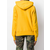 Champion - embroidered hoodie - women - Yellow