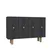Hanah Home Konzolni sto Fraud Bohem KM120, 120x75x29.6 cm, Antracit