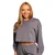 BeastPink Women‘s Grace Sweatshirt Granite