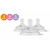 Philips Avent SCY960/03 silikonski cucelj, multipak, št. 3,4 in 5, Natural Response