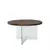 Hanah Home Klub sto Serenity, 70x40x cm, Braon