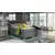 Boxspring postelja Basilio LED - 140x200 cm