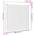 Roletna Antracit 140 x 150 cm Aluminij i poliuretan