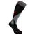 Muške čarape Bridgedale Ski Midweight Boja: crna/žuta / Veličina čarapa: 44-47