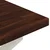 vidaXL Kvadratna jedilna miza 120 x 70 x 75 cm Masiven les akacije