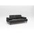 Atelier del Sofa Mustang Sofa, Antracit
