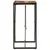 Barski stol 60 x 55 x 110 cm od masivnog obnovljenog drva