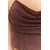 Trendyol Milla Ženska bluza TPRSS24BZ00003, Braon