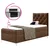 KONDELA Guliette 90 boxspring postelja